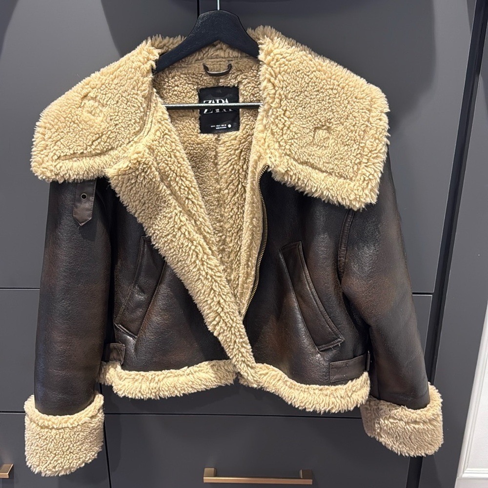 Aviator jacket